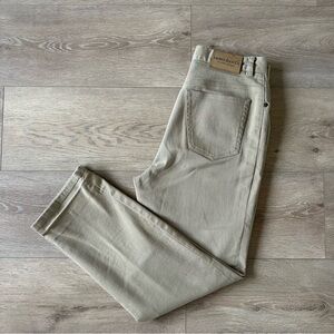 Vintage Lauren Ralph Lauren Khaki High Waisted Jeans Sz 6